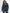 Damen elegante Fake-Fur Jacke mit weichem Kragen und lässigem Schnitt WW