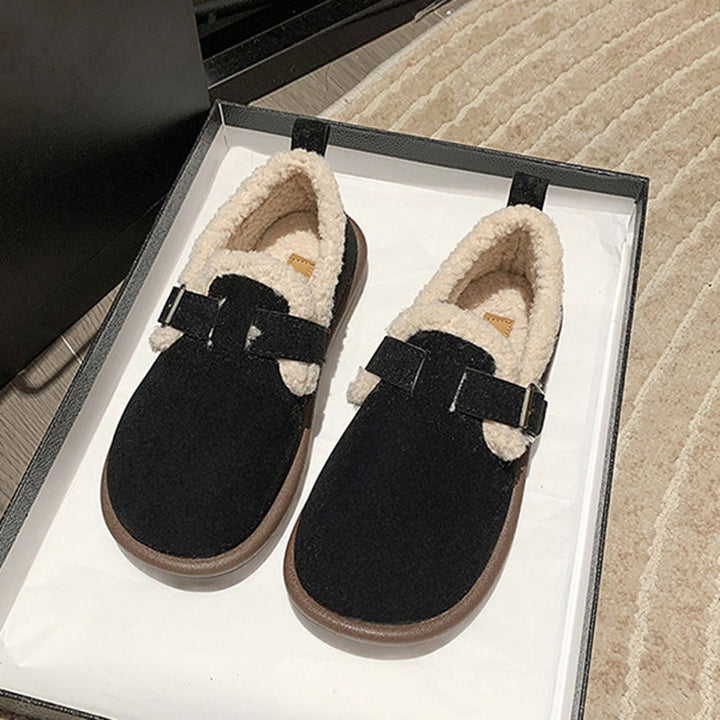W&W Mode | Warme Und Bequeme Flache Schuhe