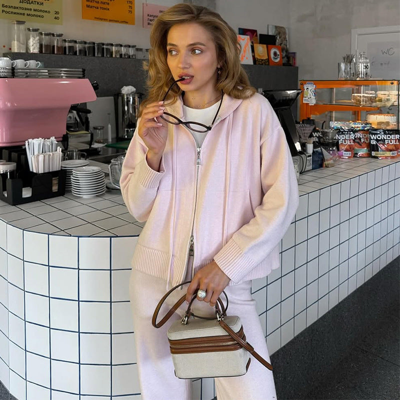 Damen Relaxed Fit Loungewear-Set WW