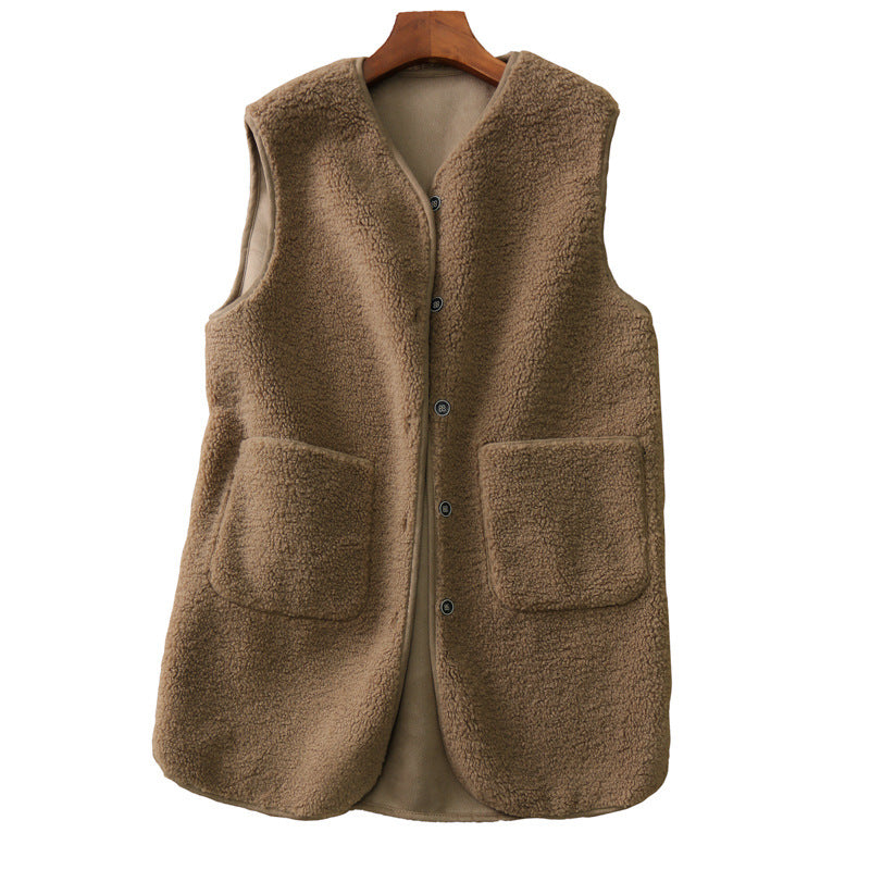WW | Weste Damen Aus Weichem Stoff