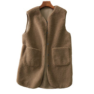 WW | Weste Damen Aus Weichem Stoff
