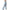 Damen weite Freizeithose mit elastischem Bund und Kordelzug WW