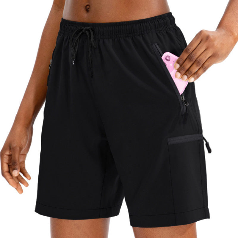 Damen Sportliche Shorts mit innovativen Seitentaschen WW