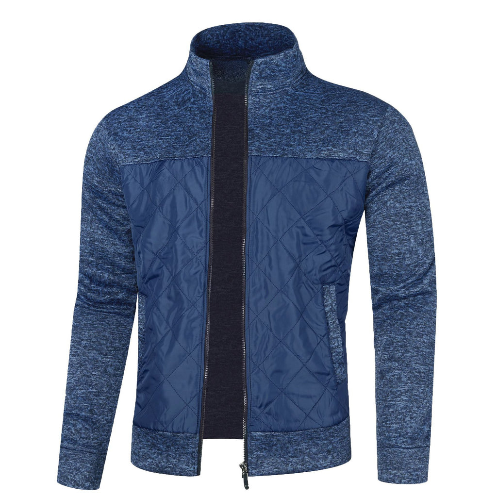 Herren Steppjacke mit modernem Design und funktionalen Einsätzen WW