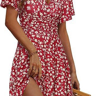 Blossomé™ - Elegantes geblümtes Minikleid für Frauen