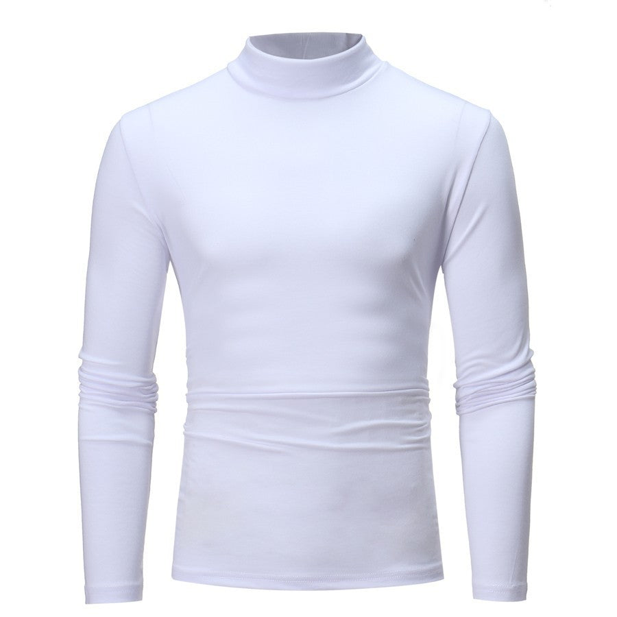 Herren turtleneck Langarmshirt WW