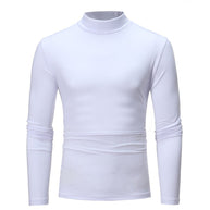 Herren turtleneck Langarmshirt WW