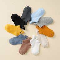 Damen Sportsocken mit fröhlichem Smiley-Motiv WW