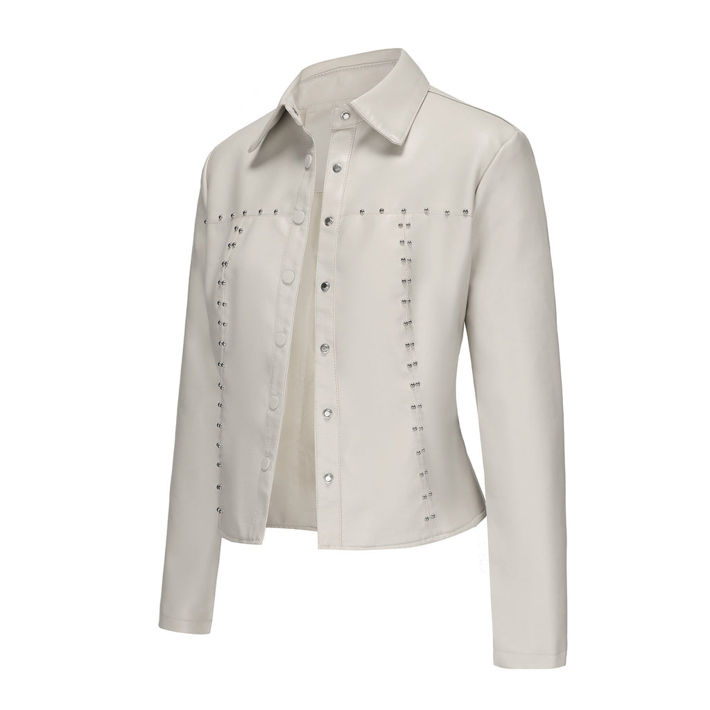 Damen Lederjacke WW