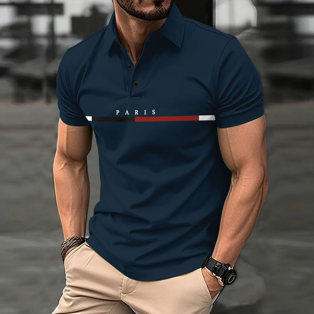 Herren Freizeit Polo Shirt WW