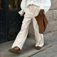 Damen Weite Cordhose WW