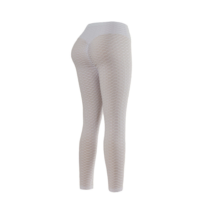 Damen Sportliche Leggings mit strukturierter Oberfläche WW