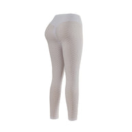 Damen Sportliche Leggings mit strukturierter Oberfläche WW