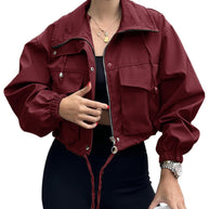 Damen sportliche Kurzjacke WW