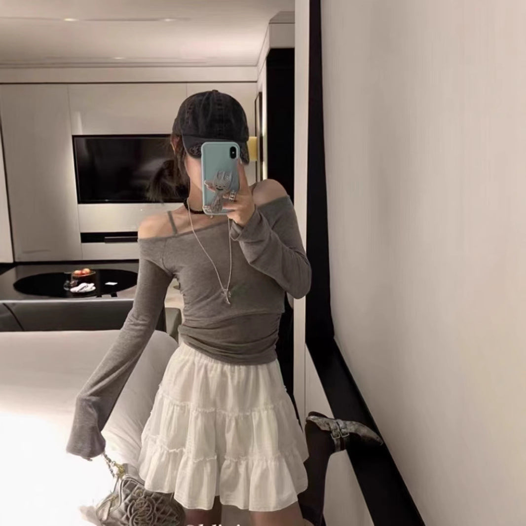 Damen Rüschenrock WW