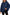 Damen oversized Kapuzenpullover mit seitlichen Schlitzen WW
