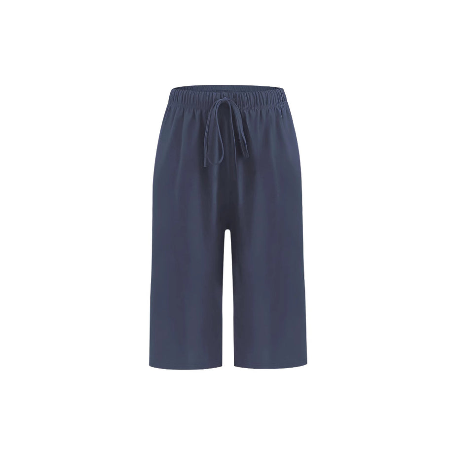 Damen Relaxed Fit Komfort Stretch Bermuda Shorts WW