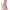 Damen Maxikleid mit raffiniertem V-Ausschnitt und hohem Schlitz WW
