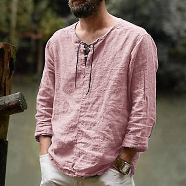 Herren Leinenhemd WW