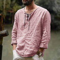 Herren Leinenhemd WW