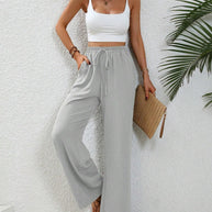 WW | Legere Leinen Sommerhose Damen