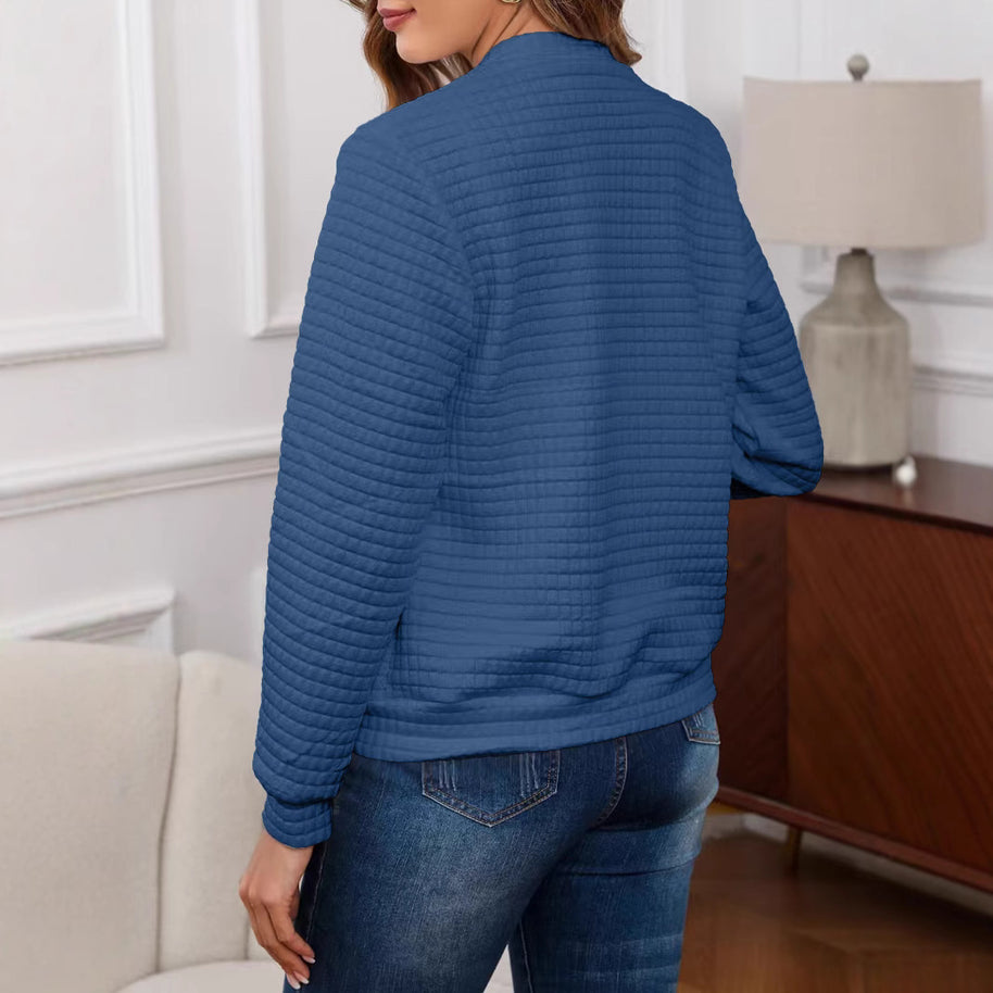 Damen Steppjacke mit modernem Design und praktischen Taschen WW