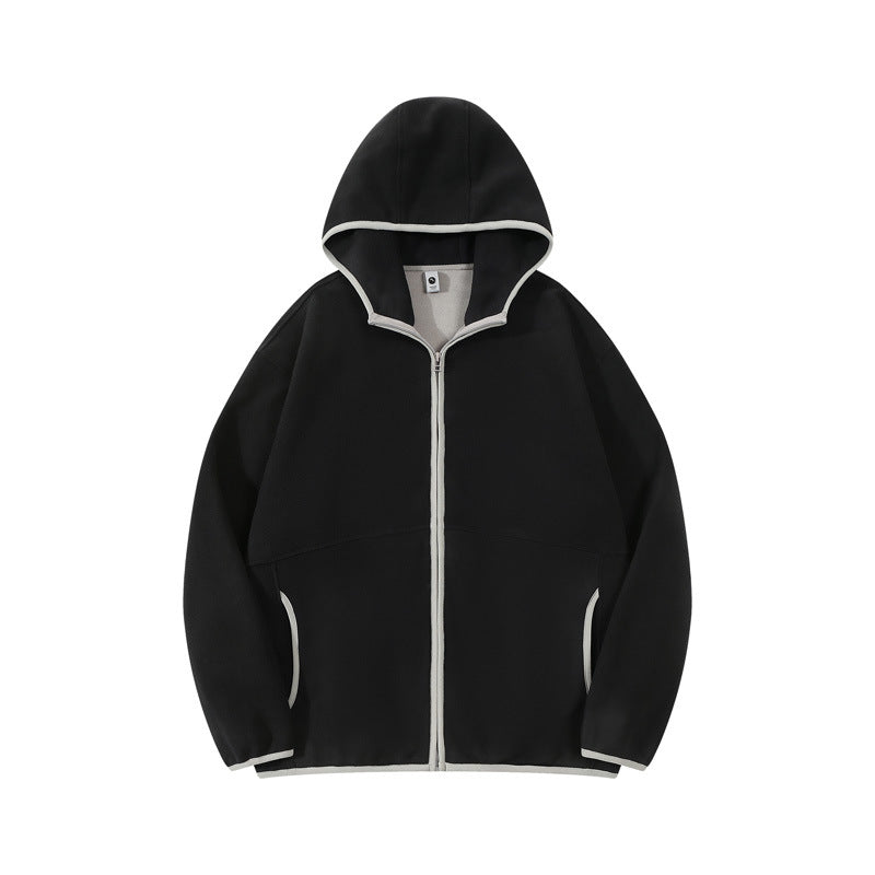 W&W Mode - Lässige lockere Frauen Kapuzenjacke