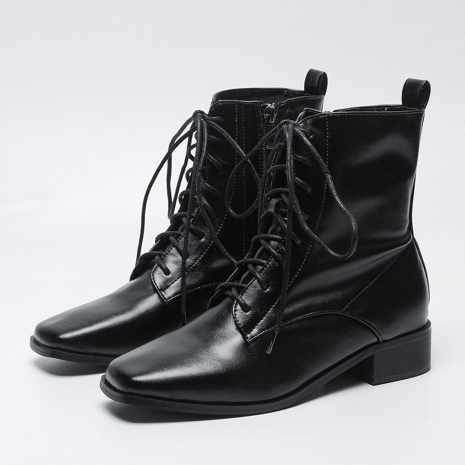 Damen Schnürstiefel im eleganten Design WW