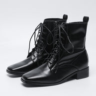 Damen Schnürstiefel im eleganten Design WW