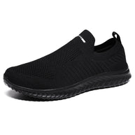 Herren Slip-On Leichte Strick Sneakers WW