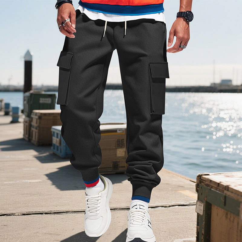 Herren Cargo-Hose mit praktischen Taschen WW