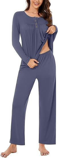 Damen Schlafanzug Set WW