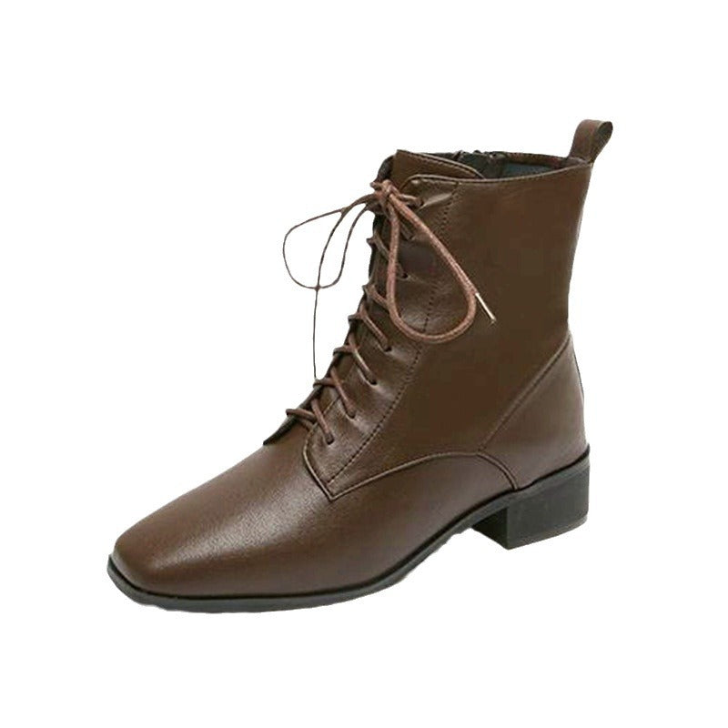 Damen Schnürstiefel im eleganten Design WW