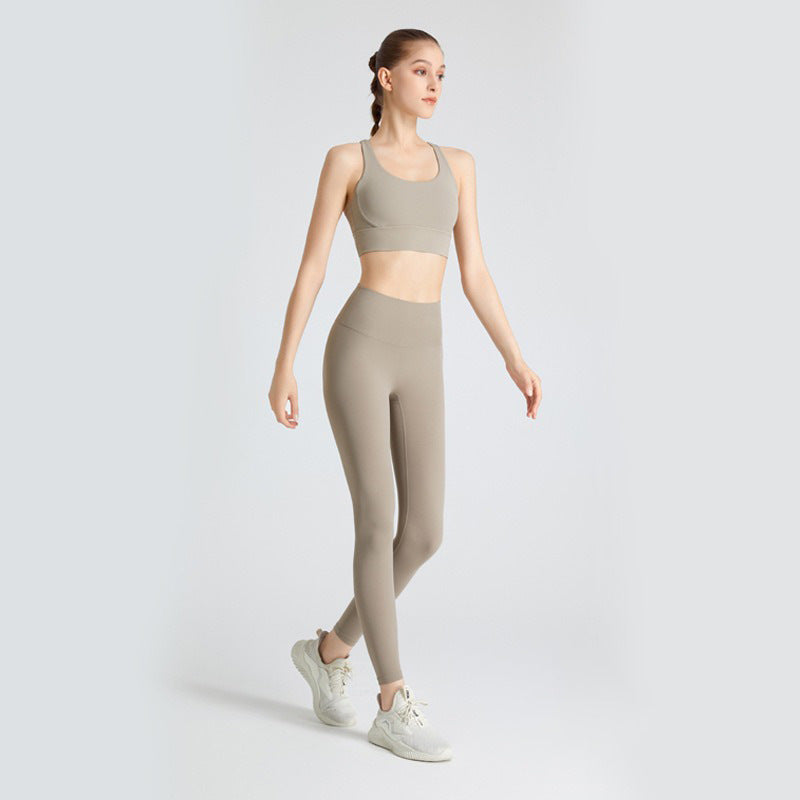 Damen Sport-BH und Leggings Set WW