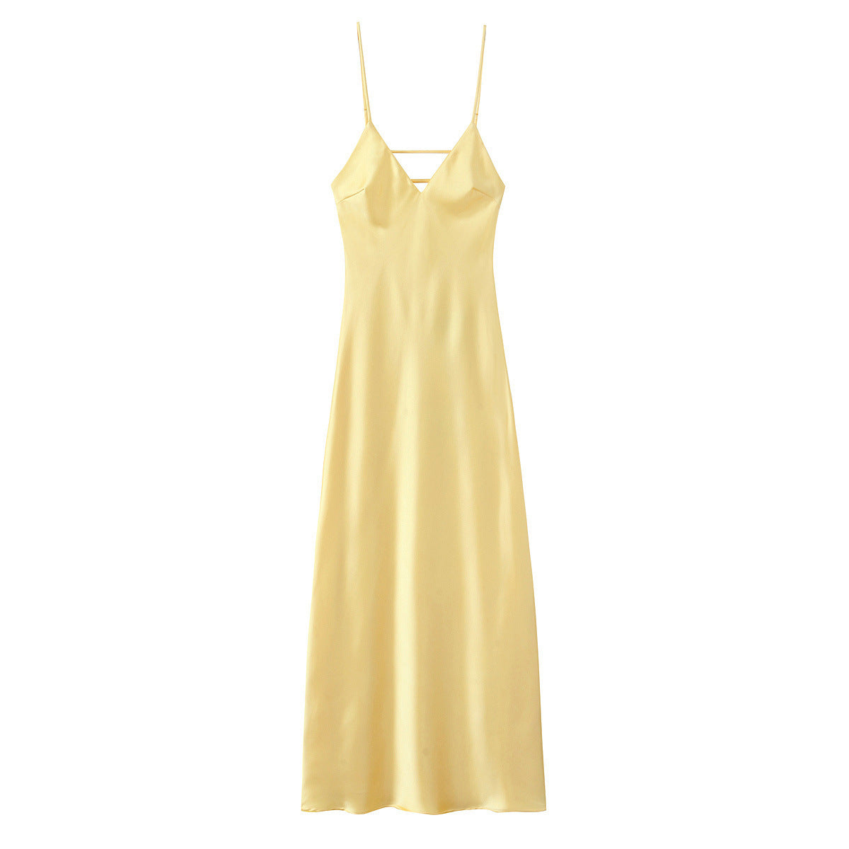WW | Glamouröses Midi Sling Langkleid