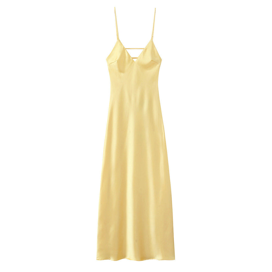 WW | Glamouröses Midi Sling Langkleid