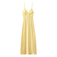 WW | Glamouröses Midi Sling Langkleid