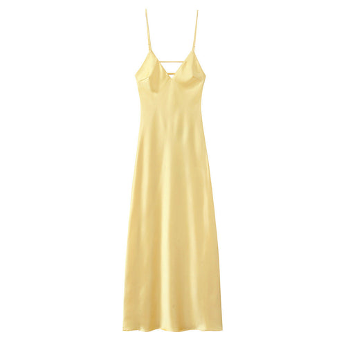 WW | Glamouröses Midi Sling Langkleid