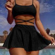 Damen Sportliches Bikini-Set WW
