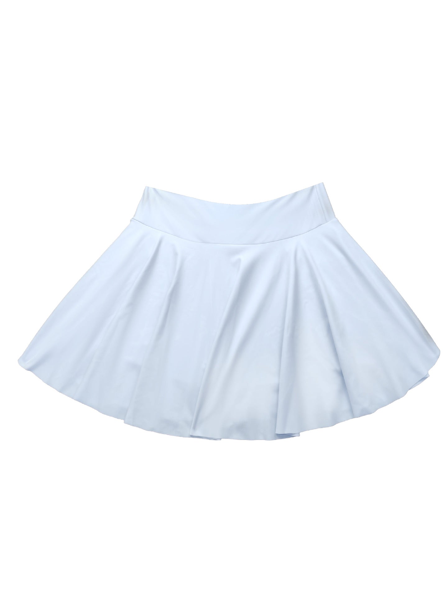 Damen Schwimmrock mit voluminösem Saum und elastischem Bund WW