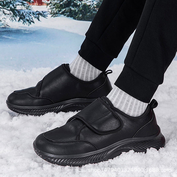 Damen Bequeme Alltagsschuhe mit innovativem Klettverschluss und kuscheligem Innenfutter WW