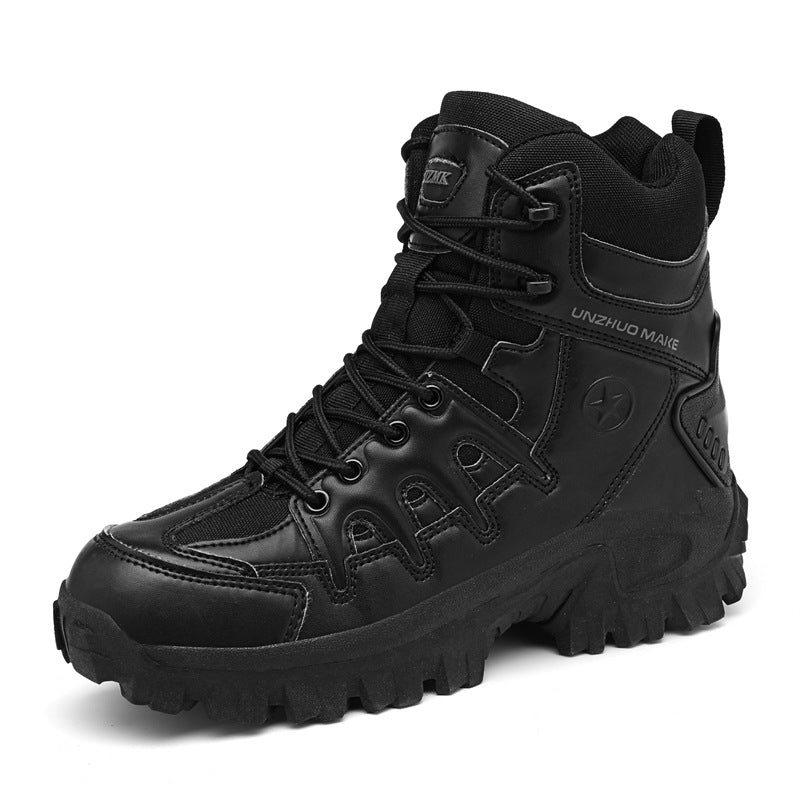 Wasserdichte rutschfeste Stiefel