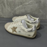 Männer Freizeit Leder Sneaker WW