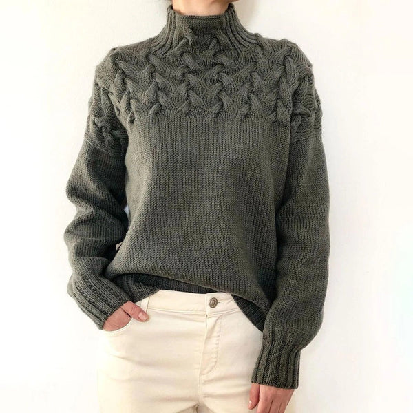 W&W Mode | Eleganter Rollkragenpullover