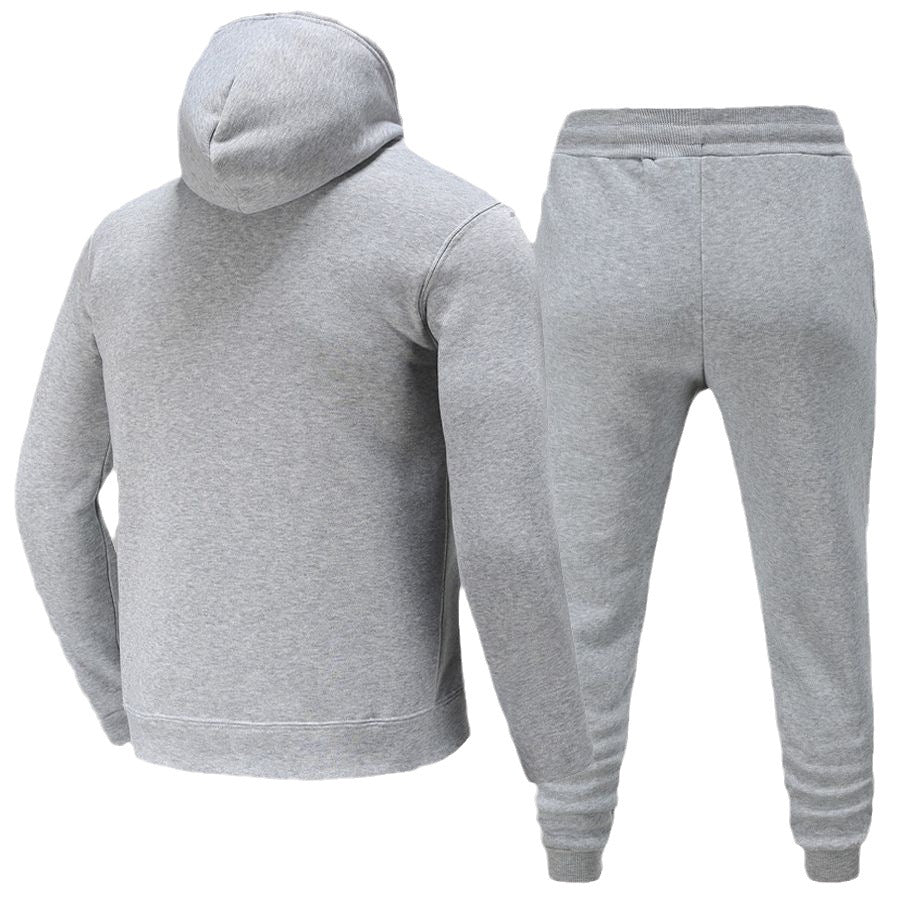 Damen Sportliches Hoodie und Jogginghose Set aus weichem Fleece WW