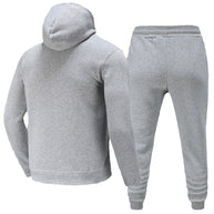 Damen Sportliches Hoodie und Jogginghose Set aus weichem Fleece WW