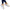 Damen komfortable Plateau-Sneaker mit elegantem Metallic-Obermaterial W&W