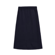 Damen Bequemer Jersey-Rock mit elastischem Bund WW