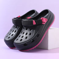 Femme Trendy Outdoor Sport Clogs WW