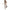 Damen Sportliches Freizeit-Set mit cropped Jacke und weiter Hose WW